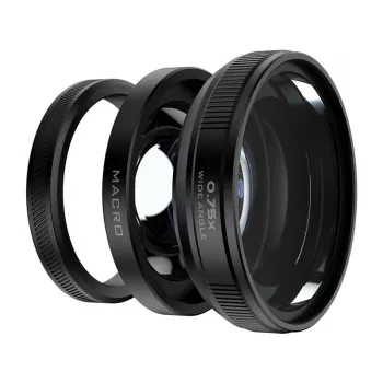 Plataus kampo objektyvo adapteris Freewell FW-FU-XMWA-WB, 2-in-1, Fujifilm X100VI / X100V