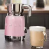 Automatinis pieno putotojas Smeg MFF11PKEU Rožinis nerūdijantis plienas 500 W