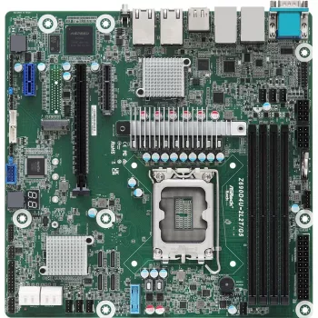 ASRock Z690D4U-2L2T/G5 pagrindinė plokštė Intel Z690 LGA 1700 Micro ATX