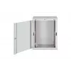 Sieninis 19″ spintos korpusas DN-37112, 16U, pilkas