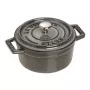 Staub Minis vieno rankenos keptuvė 10 cm pilka ketaus 700 g