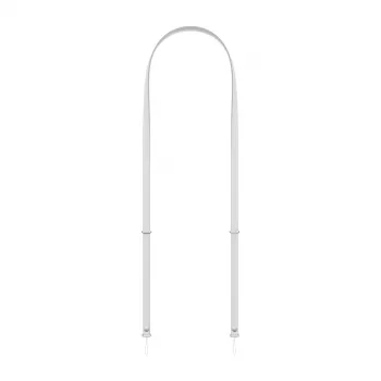 Apple MGGM4ZM/A Crossbody diržas šviesiai pilka perdirbta medžiaga 2,08 m
