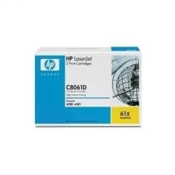 HP C8061D Kasetė spausdintuvui juoda