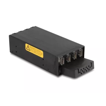 HDD narvelis DeLOCK 47126 Rack suderinamas Metalinis 72 mm plotis