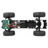 Radijo bangomis valdomas krovininis visureigis Amewi Mini-Cabalo AMXRock 4WD 1:16 RTR modelis 22720