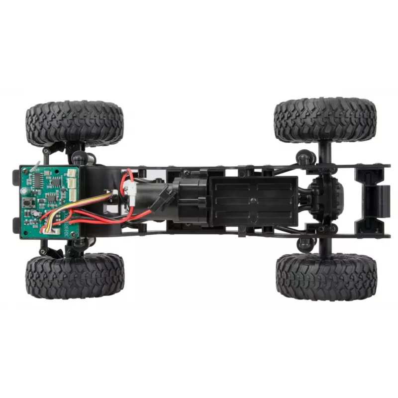 Radijo bangomis valdomas krovininis visureigis Amewi Mini-Cabalo AMXRock 4WD 1:16 RTR modelis 22720