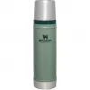 Termosas STANLEY The Legendary Classic Bottle 0.6L žalias – izoliuotas vakuuminis butelis, 600 ml