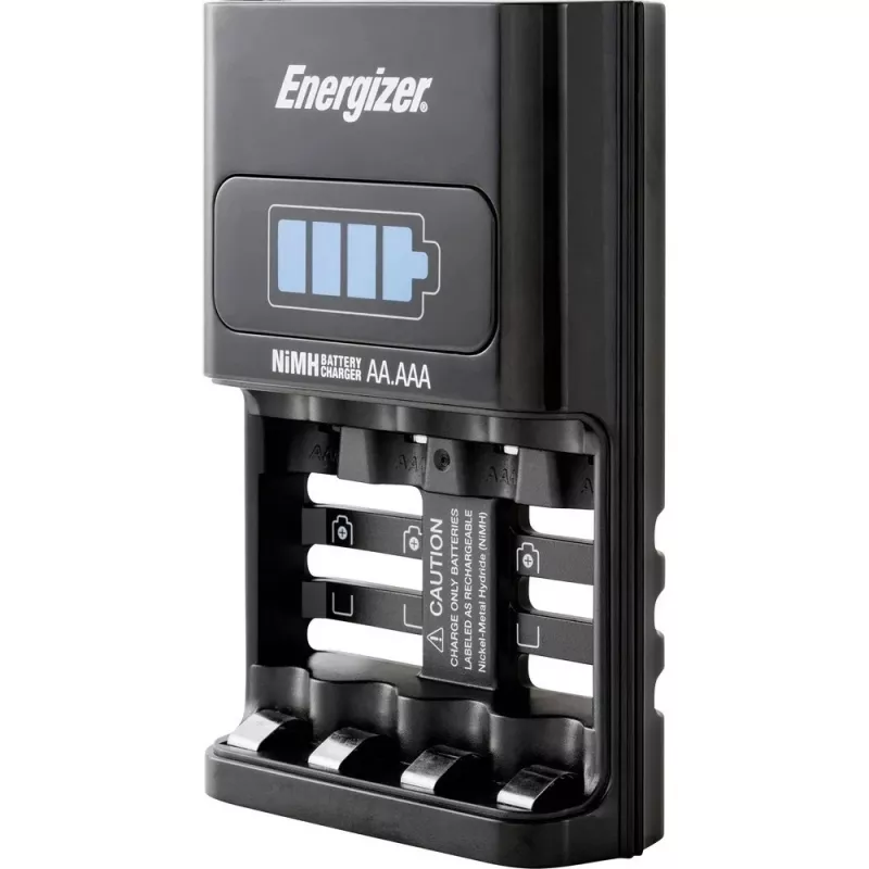 Energizer Ni-MH baterijų įkroviklis 1 valanda + 4 x R6/AA 2300 mAh