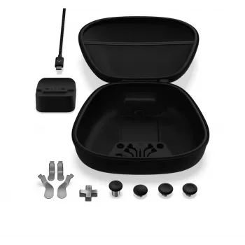 Priedų rinkinys valdikliui Microsoft Xbox Elite Wireless Controller Series 2 Complete Component Pack juodas sidabrinis
