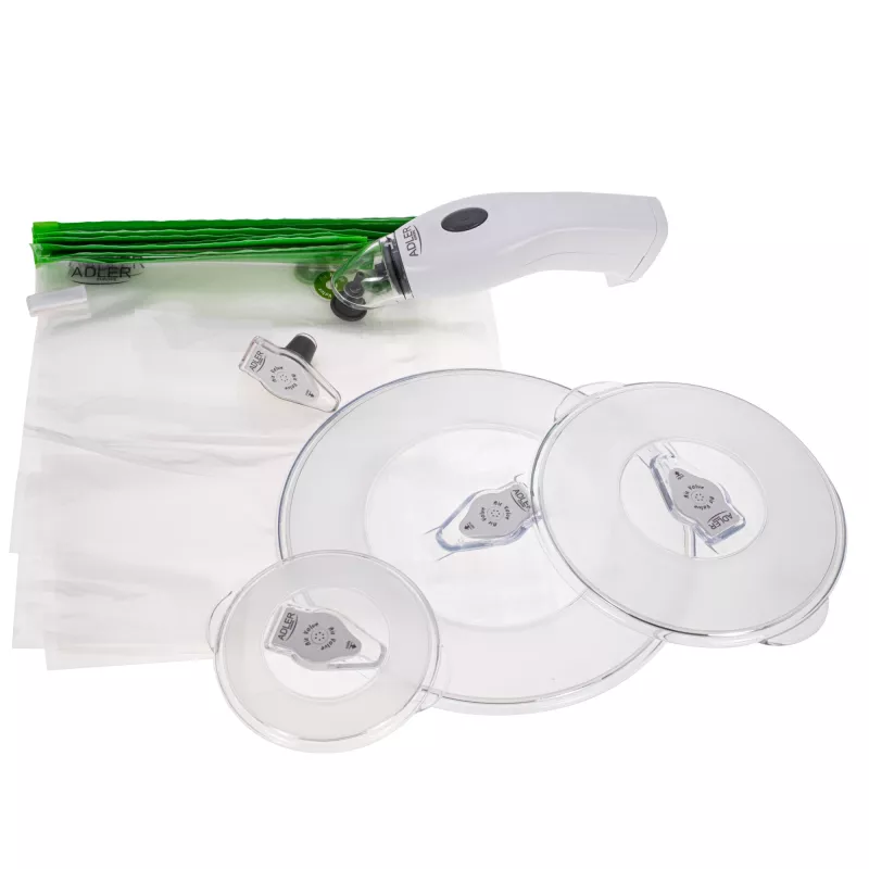 Adler maisto vakuuminis rinkinys AD 4514 | Baltas