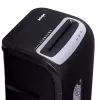 Dokumentų smulkintuvas ActiveJet ASH-2502C — kryžminis pjovimas P-4, 25 lapų, 4x40 mm, 28 l krepšys, 22,8 cm padavimas, 30 min darbas