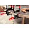 Kampinis spaustuvas Bessey KT5-1CP – plokščių sujungimui ir klijavimui