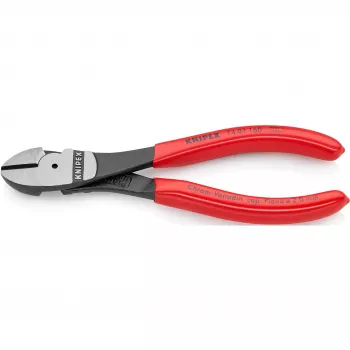 Kombinuotos replės Knipex 74 01 160, chromo-vanadžio plienas, plastikinė rankena