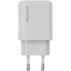 CANYON OnCharge 250 25W 1xPD 1xQC EU baltas įkroviklis