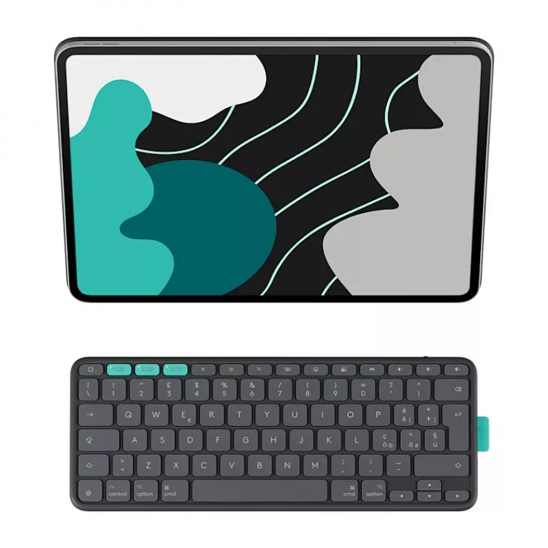 Dėklas Flip Folio - Graphite - Fra - WESTMID-511
