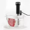 Caso SV 400 SousVide lazda | 1000 W | 1 programa | Juoda/Nerūdijantis plienas