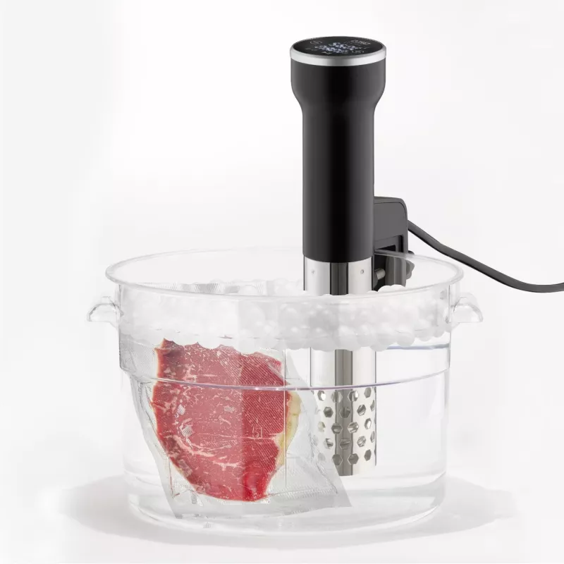 Caso SV 400 SousVide lazda | 1000 W | 1 programa | Juoda/Nerūdijantis plienas