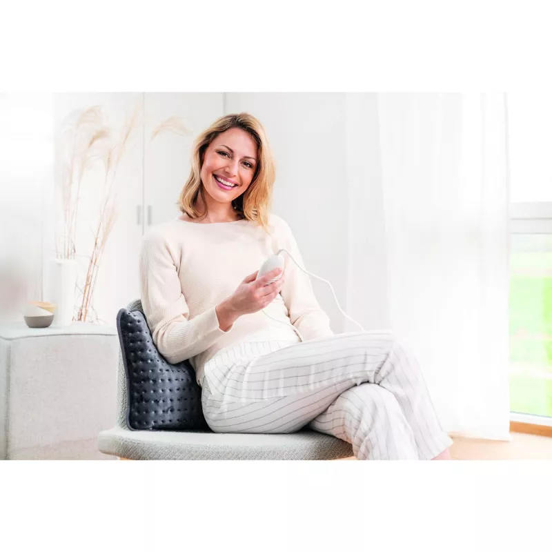 Šildomasis pagalvėlė Beurer Sofa 275.01, pilka