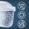 BRITA Style Essential 2,4 L vandens filtro ąsotis Graphite su MAXTRA kasetė ir Smart Light