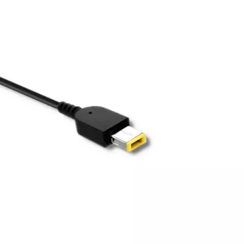 Maitinimo adapteris QOLTEC 51766 65W AC-DC 20V 3,25A, skirtas IBM/Lenovo, juodas, 1,75 m laidas