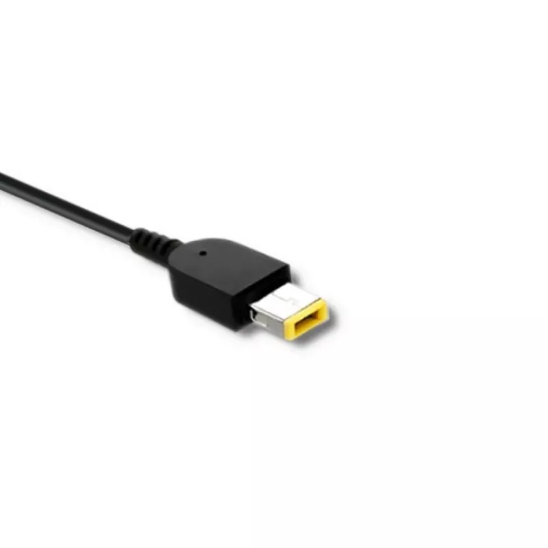 Maitinimo adapteris QOLTEC 51766 65W AC-DC 20V 3,25A, skirtas IBM/Lenovo, juodas, 1,75 m laidas