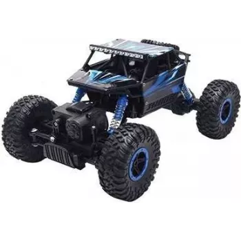 Amewi Conqueror Blue 4WD 1:18 Rock Crawler – Visureigis robotas