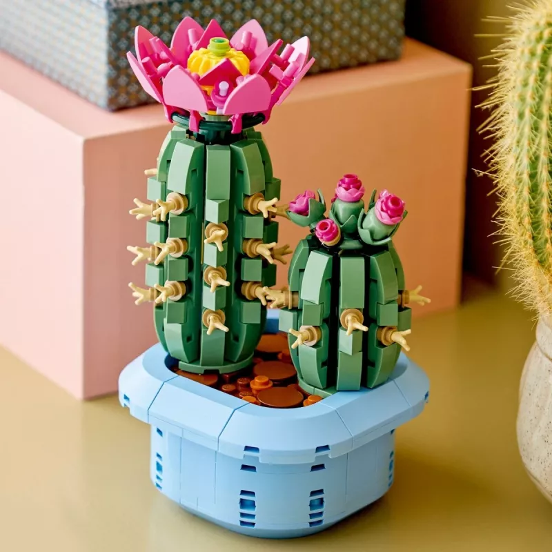 LEGO BOTANICALS 11509 Žydintis kaktusas