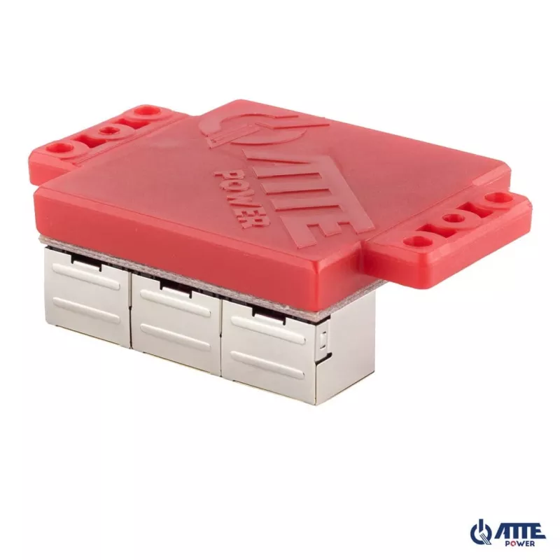 ATTE xPoE-3-11A 3 prievadų PoE jungiklis