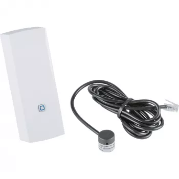 eQ-3 AG Homematic IP HmIP-ESI-LED, laidinis, 300 m, 869,4–869,65 MHz, juoda, balta, 39 mm, 29 mm