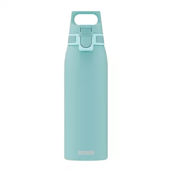 Sigg Shield ONE 8992.50 1000 ml nerūdijančio plieno gertuvė mėlyna, 271×80 mm, 230 g