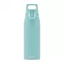 Sigg Shield ONE 8992.50 1000 ml nerūdijančio plieno gertuvė mėlyna, 271×80 mm, 230 g