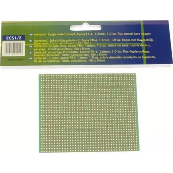 Velleman ECS1/2 Priedas kūrimo plokštėms – Duonos lentelė (Breadboard) ir PCB rinkinys