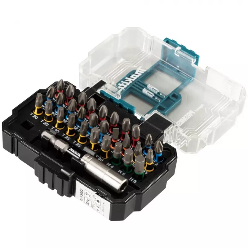 Makita Impact Premier sukimo antgalių rinkinys, 31 vnt. (E-13552)