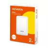 ADATA HV300 išorinis kietasis diskas 2 TB, USB 3.1, baltas
