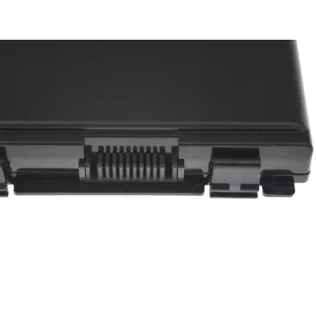 Baterija Green Cell AS01, skirta ASUS K40 K50 K60 K70 X70, Li-Ion 10,8V 4400mAh, 6 elementų, juoda