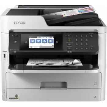 Epson WorkForce Pro WF-M5799DWF Spausdintuvas Rašalinis Nespalvotas Daugiafunkcis A4, Skaitiklis Nuo 100 000 iki 180 000 (Naudotas)
