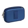Dėklas diskams Rivacase 9101 (PU) HDD Case šviesiai mėlynas