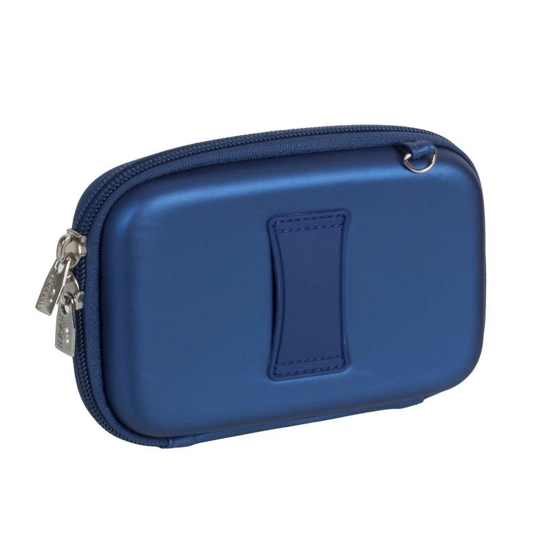 Dėklas diskams Rivacase 9101 (PU) HDD Case šviesiai mėlynas