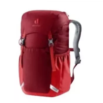 Deuter Junior 18 L Raudona vaikiška pėsčiųjų kuprinė, 404 g
