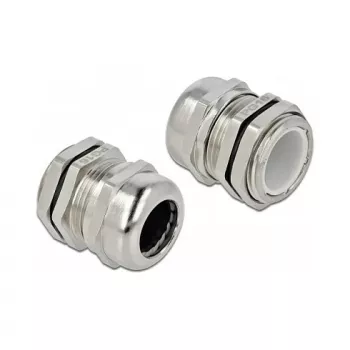 Kabelio įvadas DeLOCK 60279 metalinis žalvaris 1 vnt.