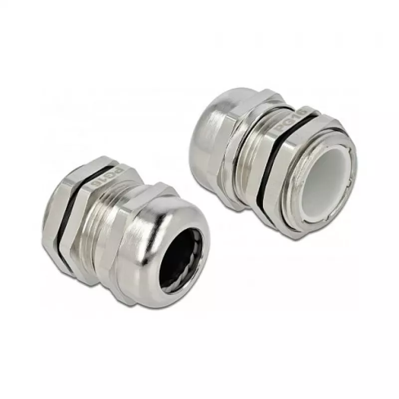 Kabelio įvadas DeLOCK 60279 metalinis žalvaris 1 vnt.