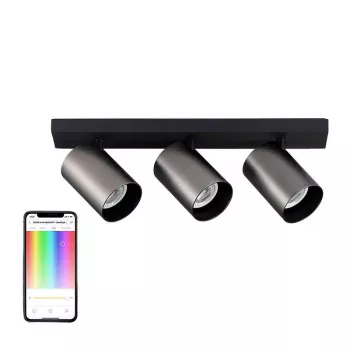 Mood Lighting Yeelight YLDDL-0085-B 60 W 3 lempos Juoda