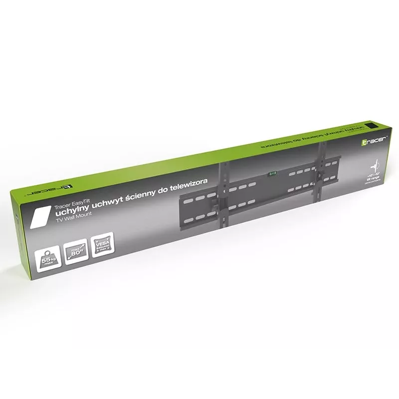 Tracer EasyTilt TV laikiklis LCD/LED, juodas