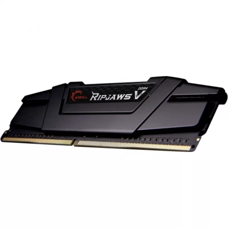 G.SKILL Ripjaws V DDR4 32GB (2x16GB) 3200MHz CL16 288-pin DIMM 1.2V Juodas šilumos skirstytuvas