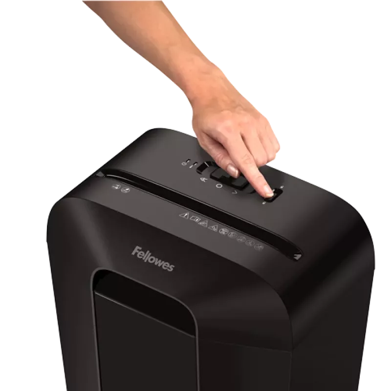 Smulkintuvas Fellowes Powershred LX41, dalelių pjovimas, juodas