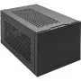 SilverStone SUGO SG15B - Cube - Mini-DTX - be maitinimo šaltinio (ATX / PS/2)
