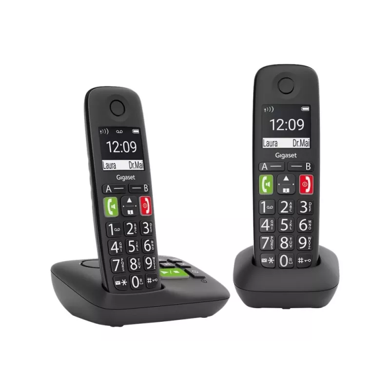 Analogo/DECT telefonas Gigaset E290A Duo