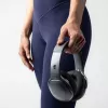 Skullcandy Crusher 540 Active S6EVW-T992 ausinės su Sensory Bass, belaidės ir laidinės, Bluetooth, 40 val. veikimas, sulankstomos, Black Coal