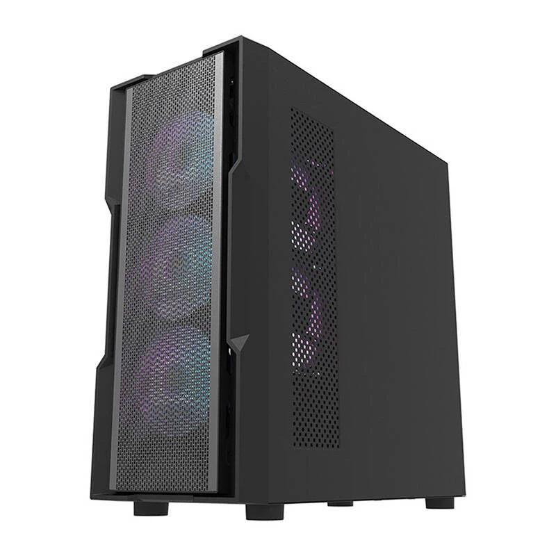 Kompiuterio korpusas Darkflash DK431 Mesh, ATX, juodas