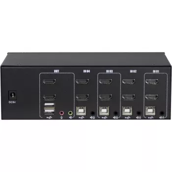 KVM jungiklis Inter-Tech AS-42HA HDMI